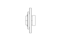 Flanschlager RME FA125.5/147.09 40x145