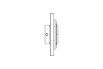 Palier-bride RME FA125.8 70x215x66,1