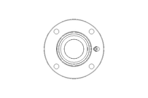 Flanschlager RME FA125.5/147.09 70x215