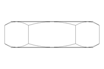 Écrou hexagonal M4 A2 DIN439