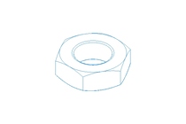 Tuerca hexagonal M24 A2 DIN439