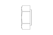 Tuerca hexagonal soldable M8 A2 DIN929