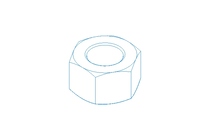 Tuerca hexagonal M24 A2 DIN934