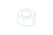 Tuerca hexagonal M24x2 A2 DIN934