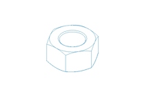 Tuerca hexagonal M30 A2 DIN934