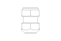 Резьбовая втулка R M6x12,8 MS DIN16903