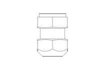 Резьбовая втулка R M6x12,8 MS DIN16903