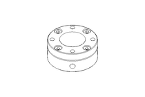 Ecrou de réglage MSR M25x1,5 ST