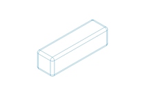 Passfeder DIN6885-1 B 14x4x4 1.0503+CR