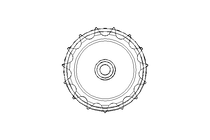 ROULEAU  D=80X3/    EL=1040