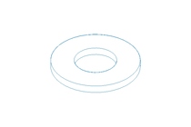 Rondelle 4,3x9x0,8 A2 DIN125