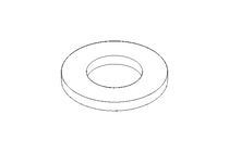 Arruela 5,3x10x1 A2 DIN125