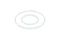 Arandela de ajuste 8x14x0,5 St DIN988