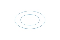 Passscheibe 10x16x0,1 A2 DIN988