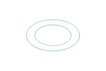 调节垫圈 22x32x0,5 St DIN988