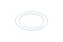 调节垫圈 56x72x0,3 St DIN988