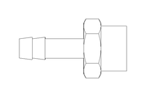 Schlauchtülle G1/2