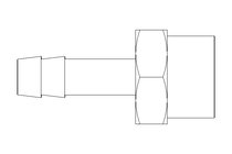 HOSE CONNECTOR         G1/2 A4