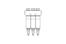 Zuteilventil SL1/2 ST