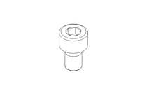 Zyl-Schraube M5x8 A2 70 ISO4762