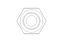 Hexagon screw M8x10 A2 70 ISO4017