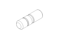 Stiftschraube M16x35 A2 DIN938