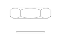 Verschlussschraube M14x1,5 St-kadmiert