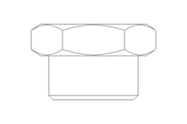 Verschlussschraube M14x1,5 St-kadmiert