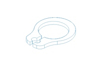 Sicherungsring 5x0,6 St DIN471