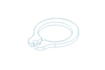 Sicherungsring 8x0,8 St DIN471