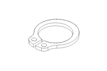 Sicherungsring 10x1 St DIN471