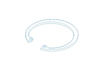 Retaining ring 65x2.5 A2 DIN472