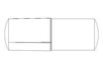 Goupille cannelée enfichable ISO 8741 4