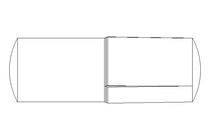 Goupille cannelée enfichable ISO 8741 4