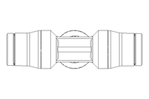 T PLUG-IN CONNECTION D6 978-0400