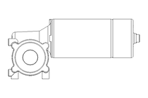 Schneckengetriebemotor 0,057kW