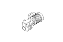 Worm gear motor 0.25kW 199 1/min