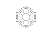 STRAIGHT SCREW CONNECTION G 1/8 928-0204