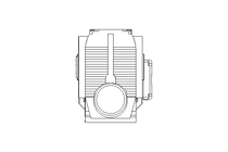 Schneckengetriebemotor 0,12kW 0,52 1/min