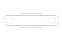 Подшипник на лапках KSTM 20x44x25