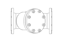 Schmutzfänger DN125 PN16