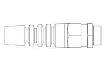 Cable Gland M20 spiral gry (7.0-13.0) UL