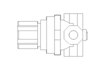 Druckregler 0,4-10 bar