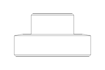 Gewindestutzen SC DN25 1.4404 DIN11851