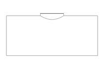 T-PIECE REDUCING 70X2/41X1,5 1.4404