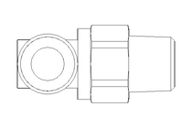 Conexao roscada QSRL-G1/4-8-K-SA