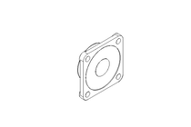 Фланцевый подшипник SUCF 50/54,6x143