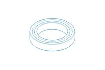 BALL BEARING  61805-2RS NSF H1