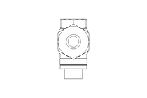 T-SWIVEL JOINT D=8   G1/8"