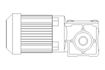 Motor de engren. angular 0,25kW 79 1/min